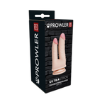 Prowler RED Ultra Cock Double Penetrator Dildo Pink 6 Inch