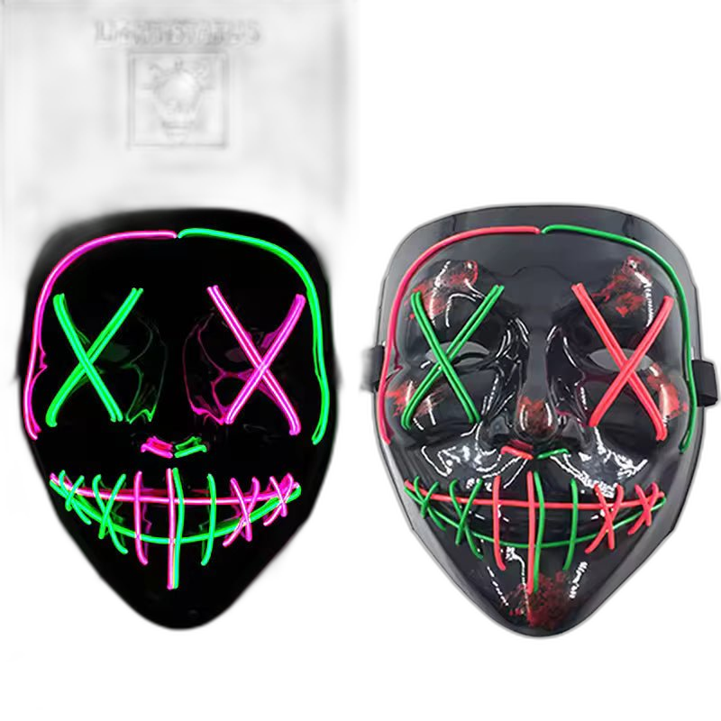Neon Purge Mask