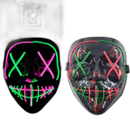 Neon Purge Mask