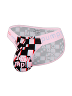 2 Pack Men's Breathable Alphabet-Print Expanded Pouch Briefs