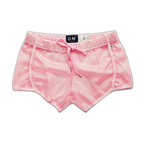 Loose Fit Sexy Mesh Boxers