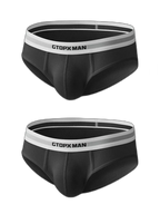 2-Pack Low-Rise Briefs