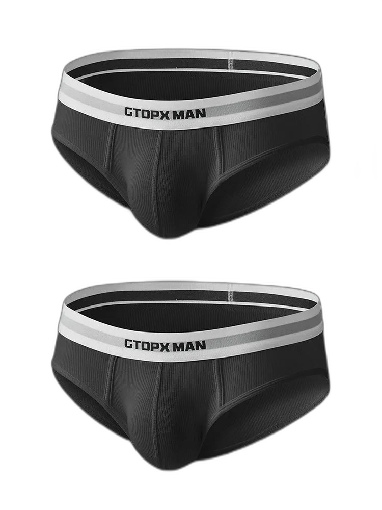 2-Pack Low-Rise Briefs