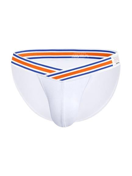 2-pack Striped V-waist High-cut Briefs