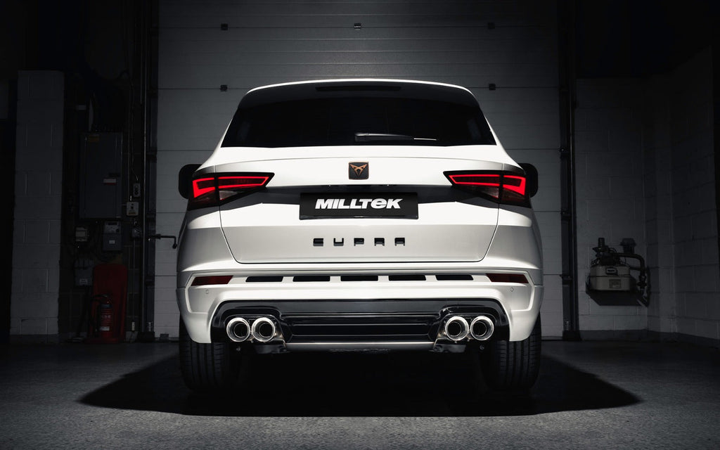 Milltek Sport - Seat Ateca Cupra 300 4Drive (GPF/OPF Models Only) Exhaust System (Multiple Options)