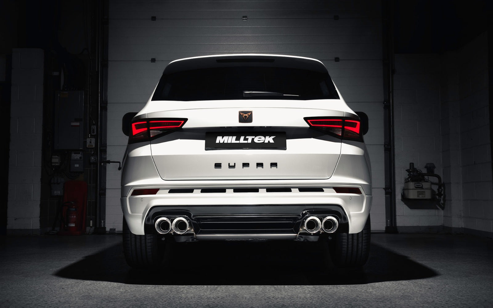 Milltek Sport - Seat Ateca Cupra 300 4Drive (GPF/OPF Models Only) Exhaust System (Multiple Options)