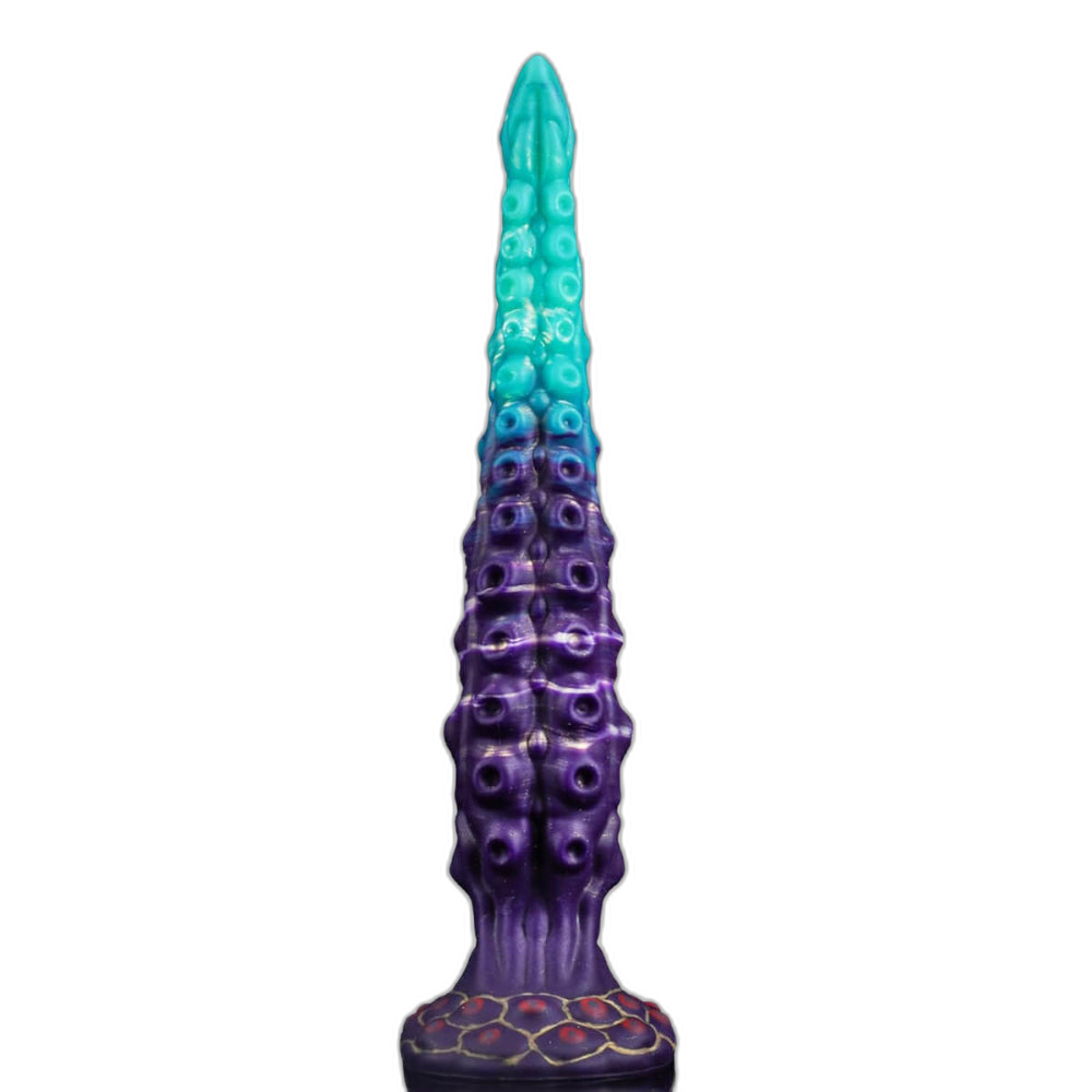 Poseidon - 13.7 Inch Tentacle Dildo - Long Deep Dildo