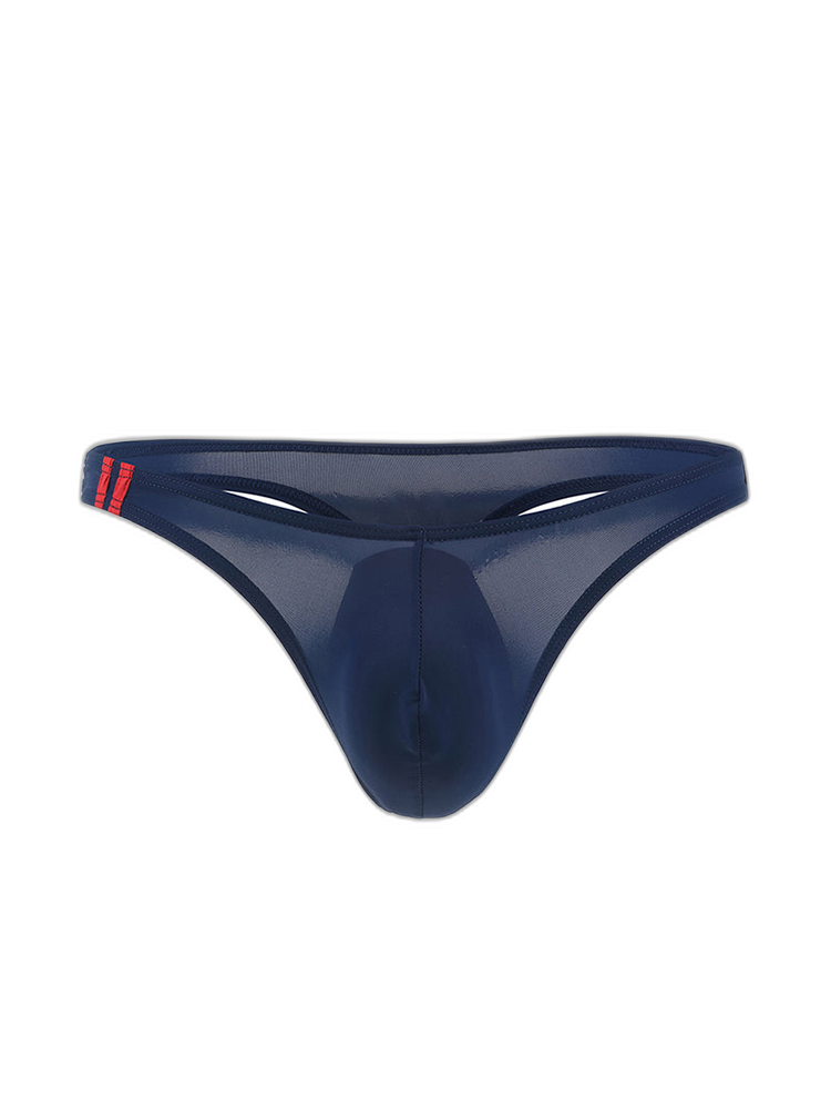 Men's U-Pouch Low-Rise Trendy Sexy Thongs