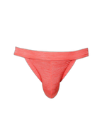 3 Pack Men's Breathable Mesh Odor-Resistant Solid Color Sexy Briefs