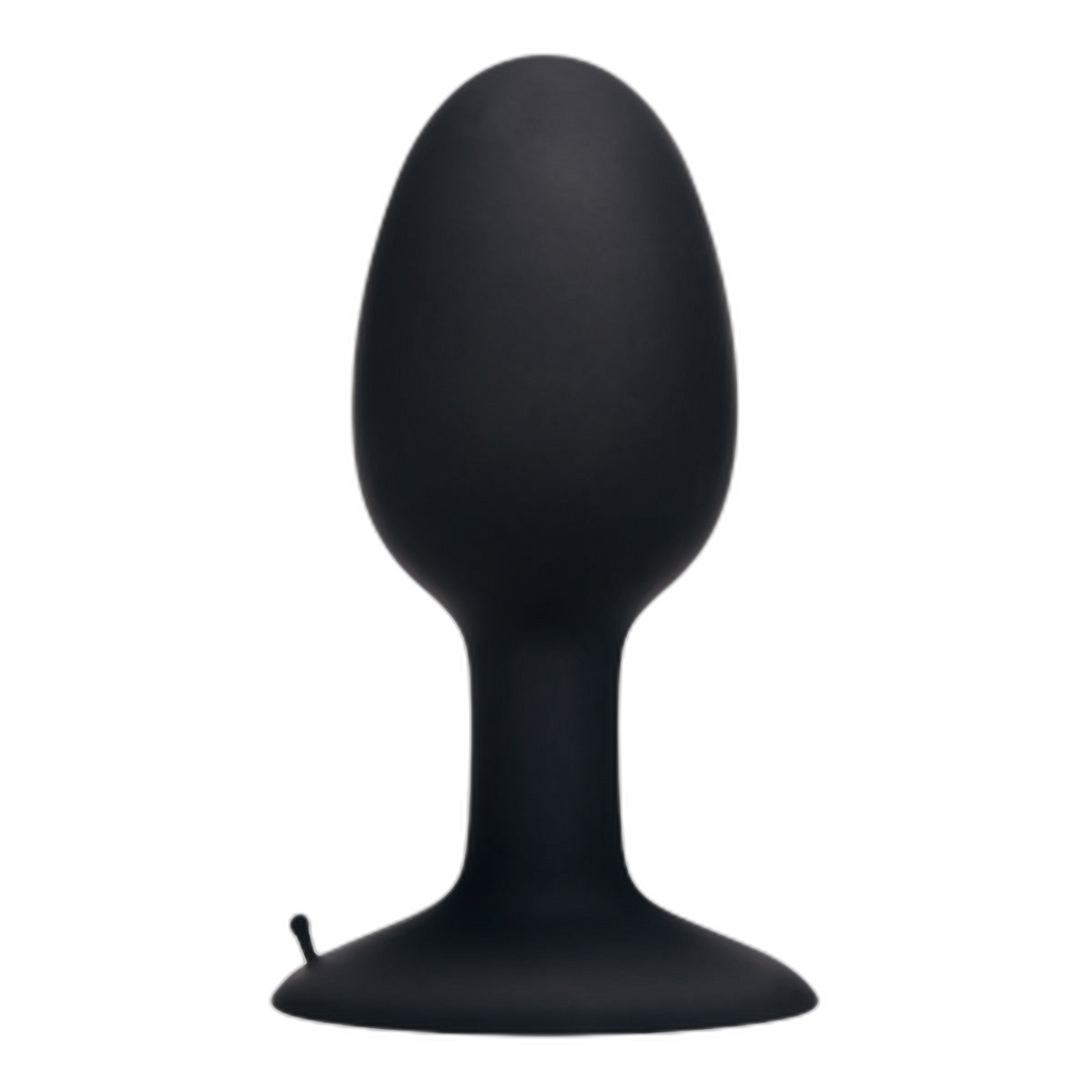 Prowler RED Weighted Butt Plug Black Large