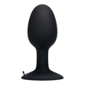 Prowler RED Weighted Butt Plug Black Large