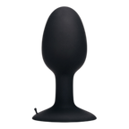 Prowler RED Weighted Butt Plug Black Large
