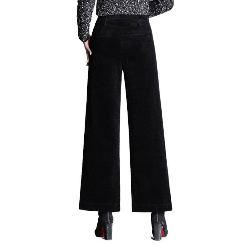 Women's Loose-fitting New Velvet-lined Casual Pants
