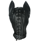 ruff GEAR FIDO Leather Dog Hood