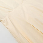 Women's Cotton Solid Color Long Sleeve Dress