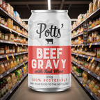 Potts Beef & Red Wine Gravy - 330g