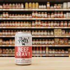 Potts Beef & Red Wine Gravy - 330g