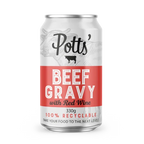 Potts Beef & Red Wine Gravy - 330g