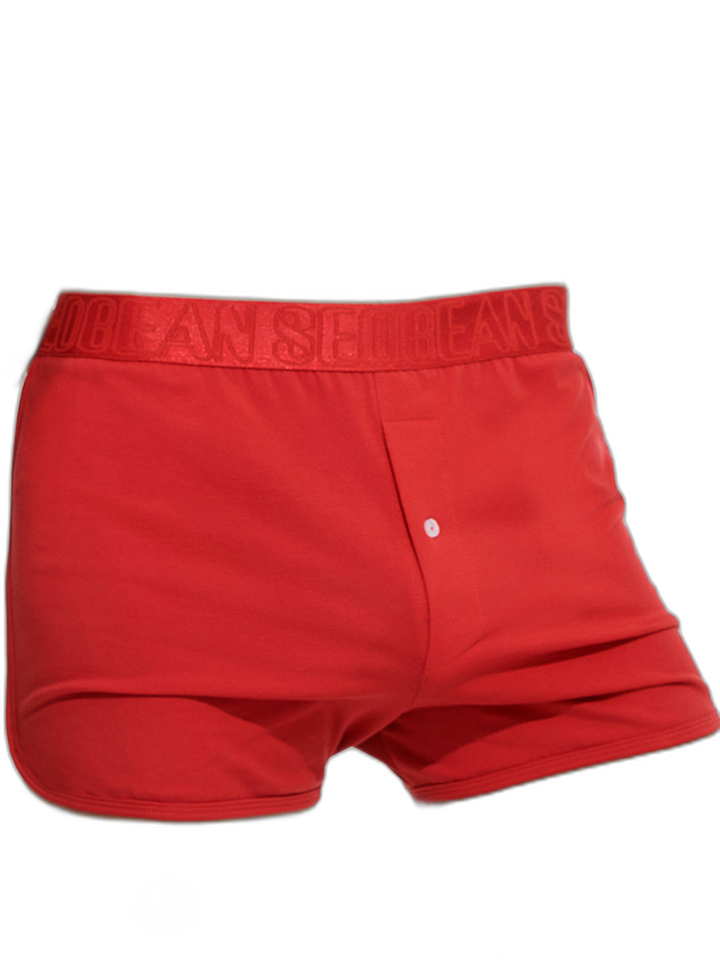 Men’s Knitted Boxers With Button Fly