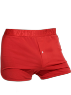 Men’s Knitted Boxers With Button Fly