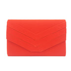 Fashion Flannel Folding Dinner Clutch