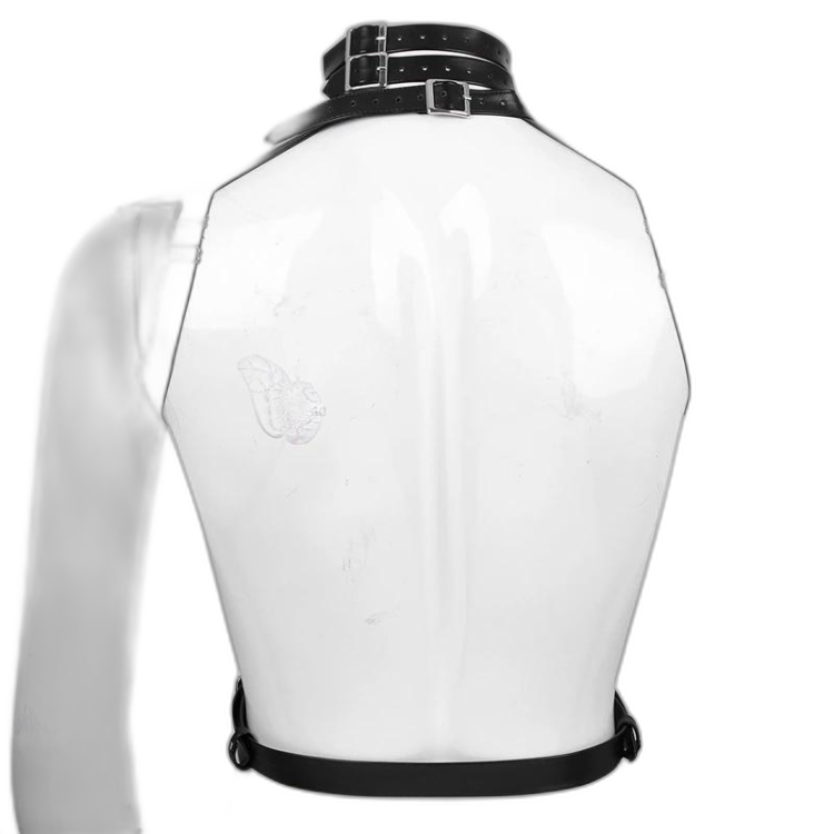 Gothic Daddy Chest Harness