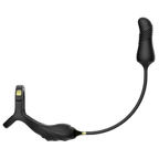 Command 3 in 1 Vibrating Cock and Ball Sling with Thrusting Butt Plug