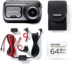 422GW 2K Dash Cam Front Camera with GPS, WiFi & Hardwire Kit (64GB Included)