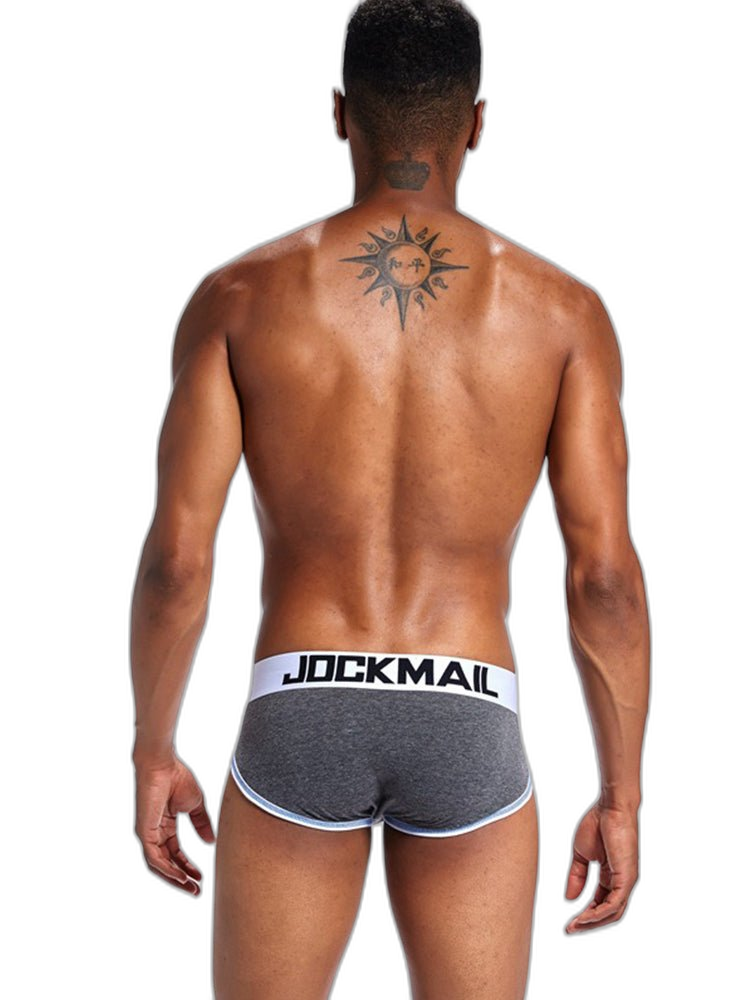 2-pack Men's Sexy Cotton Support Briefs