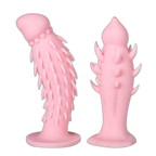 Cactus - Pink Dildo - Spiked Dildo - Female Sex Toys