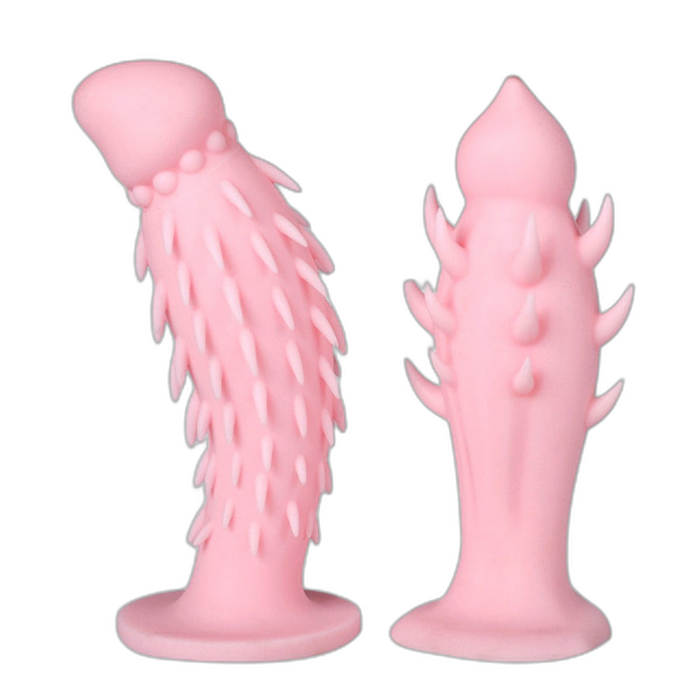 Cactus - Pink Dildo - Spiked Dildo - Female Sex Toys