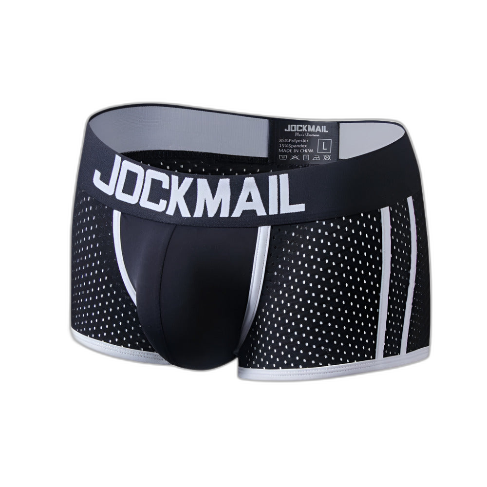 Breathable Mesh Boxer Briefs