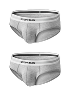 2-Pack Low-Rise Briefs