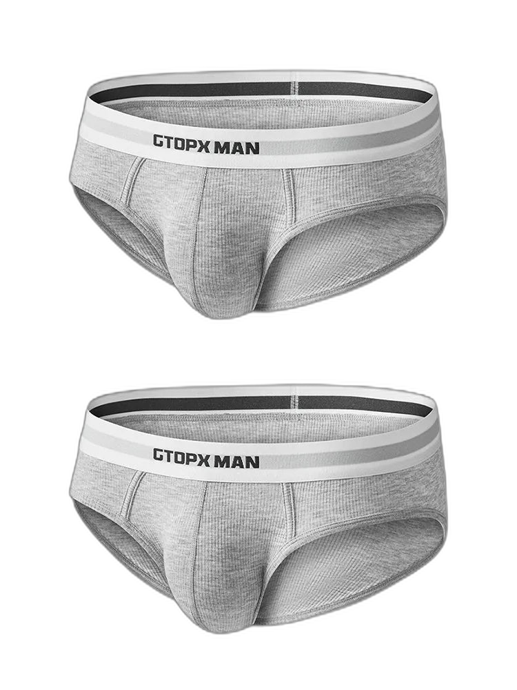 2-Pack Low-Rise Briefs