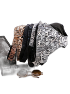 2-pack Men's Snake Print Hollow Briefs