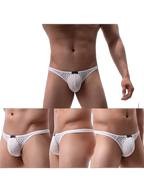 Men's Breathable Mesh Thongs
