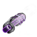Black Warrior - Rotating Suction Masturbator - 3D Textured Sleeve