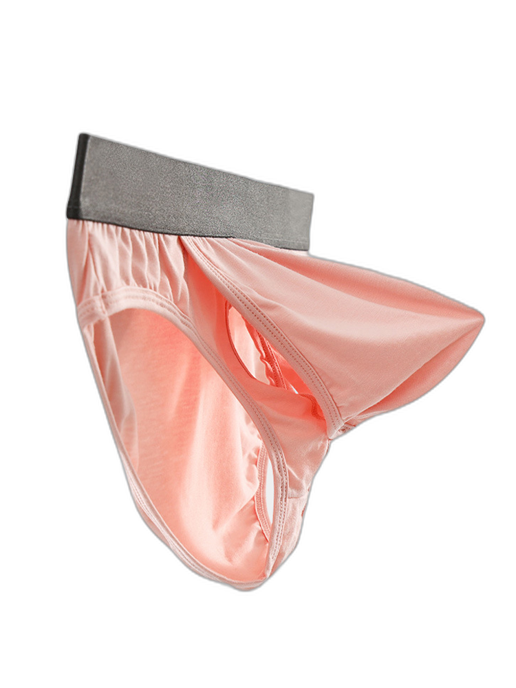 3-pack Men's Open Crotch Sexy Bullet Briefs