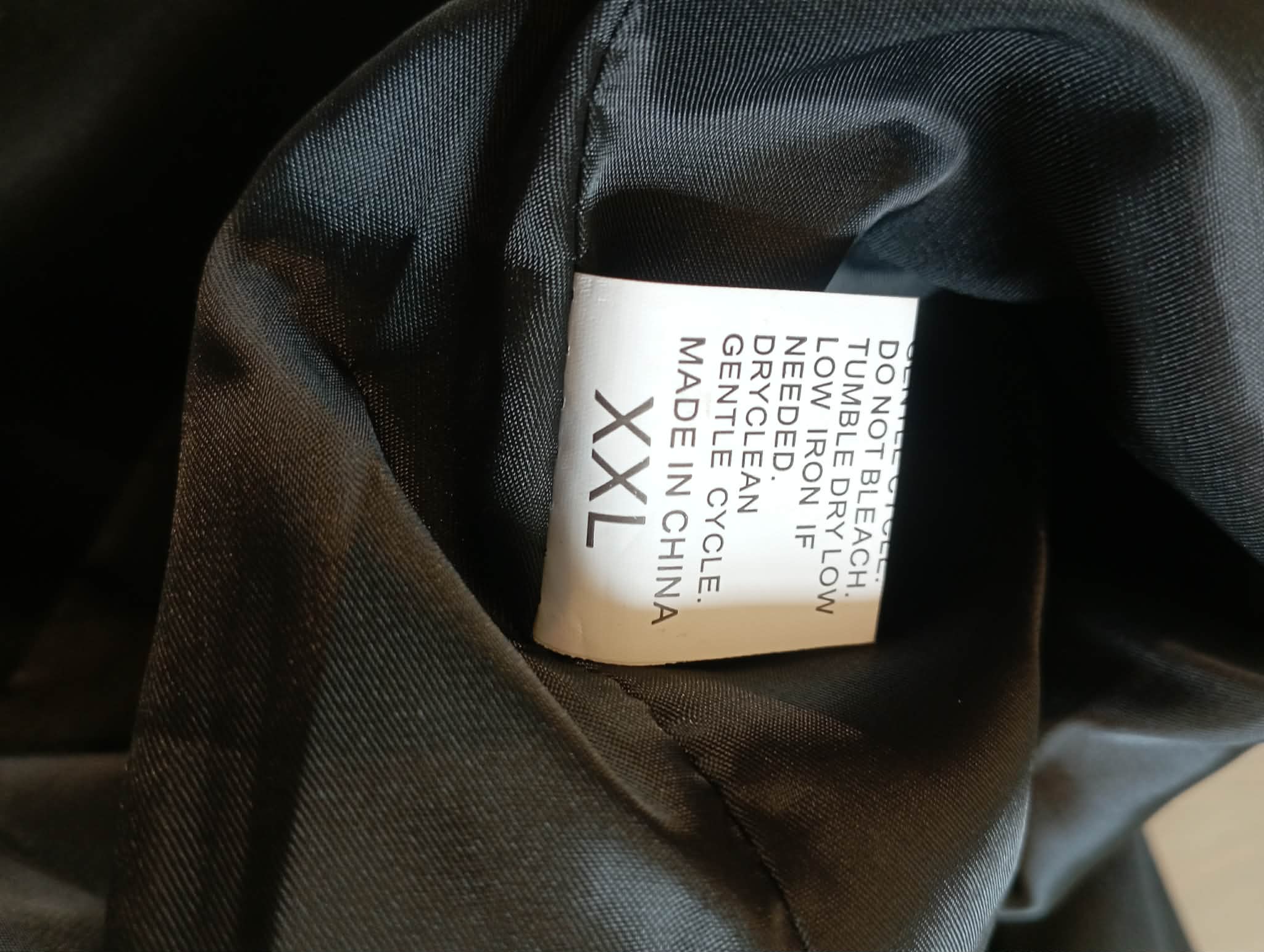 WOMEN'S BLACK XXL CASUAL SMART TOP