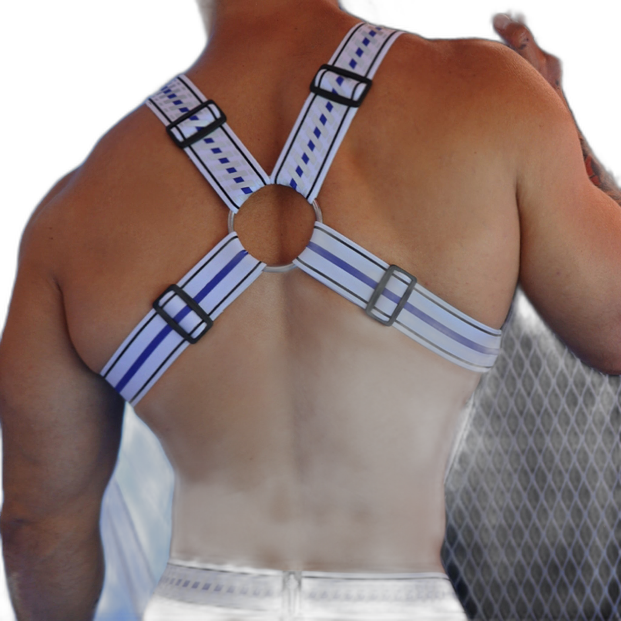 Breedwell Gymnetixxx Body Harness White
