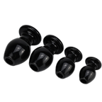 ruff GEAR Peeker Tunnel Plug Black Medium