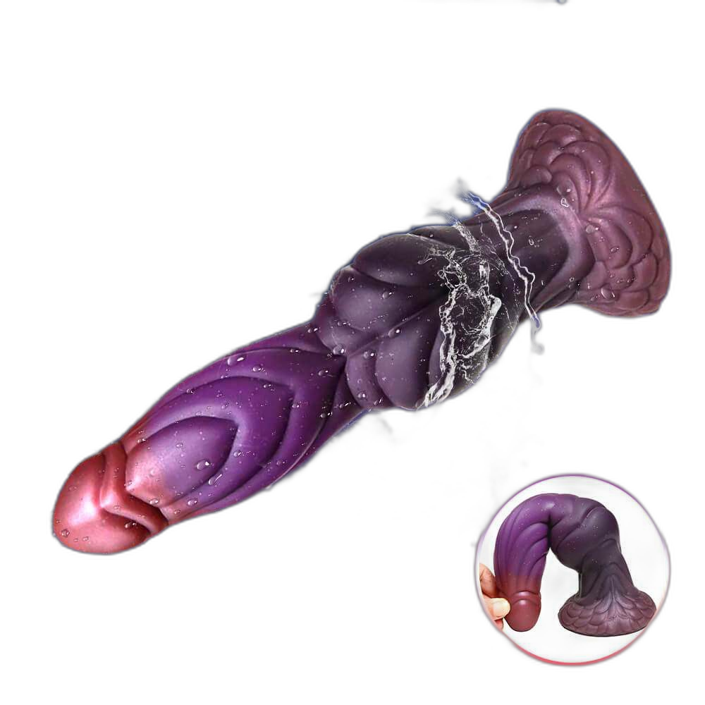 Astro - 9 Inch Dog Dildo - Knot Dildo - Fantasy Dildo