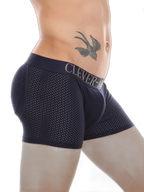 Sponge Cushion Mesh Buttock Boxer Briefs