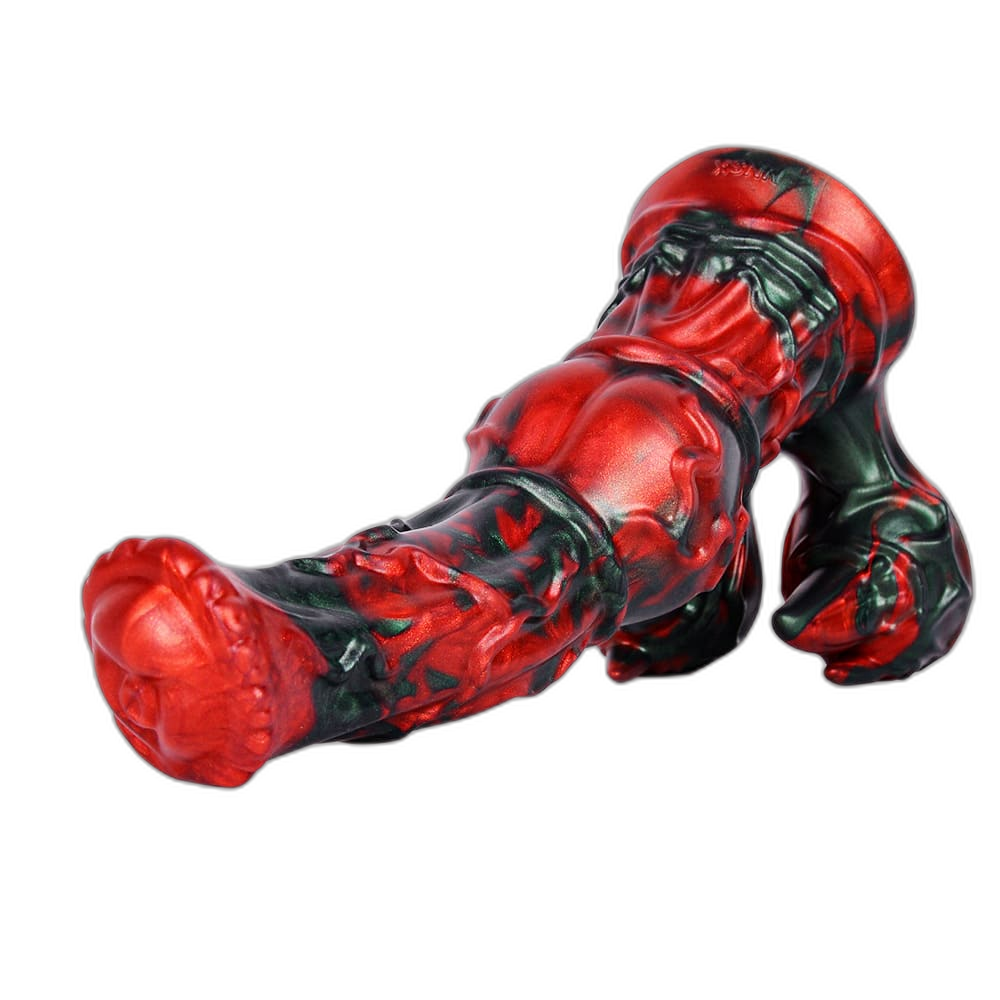 HellSteed – 10 Inch Silicone Fantasy Dildo – Centaur Dildo & Knot Dildo