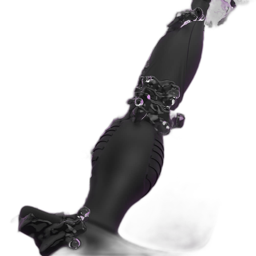 Slim Beast - 9.4 Inch Inflatable Silicone Anal Plug