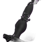 Slim Beast - 9.4 Inch Inflatable Silicone Anal Plug