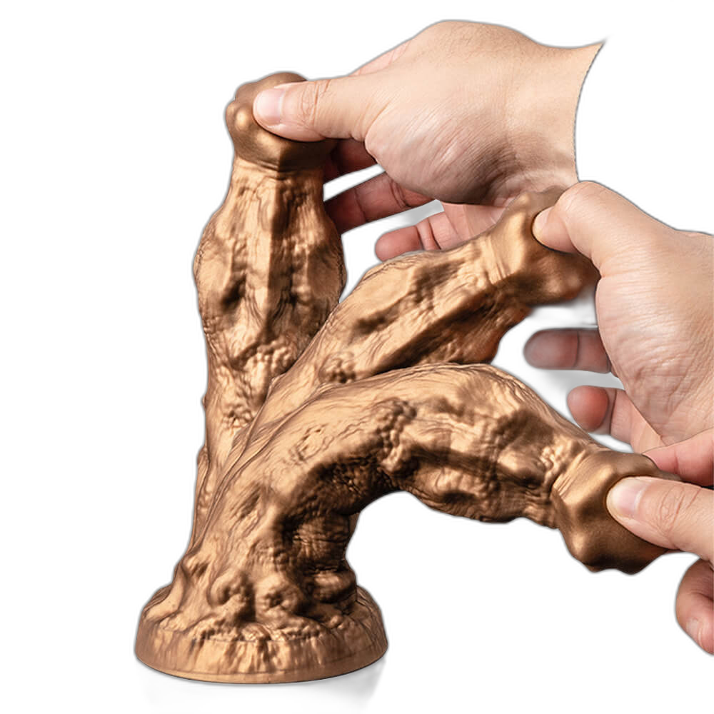 Golden Cicada - Fantasy Dildo - Textured Dildo