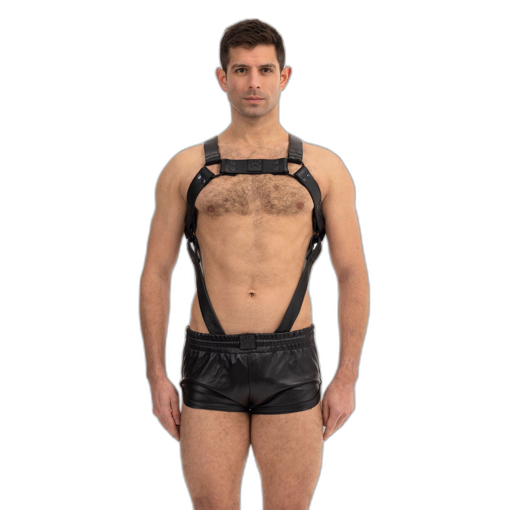 Prowler RED Noir Body Harness Black