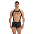 Prowler RED Noir Body Harness Black