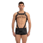 Prowler RED Noir Body Harness Black